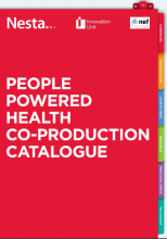 People Powered Health Co-production catalogue